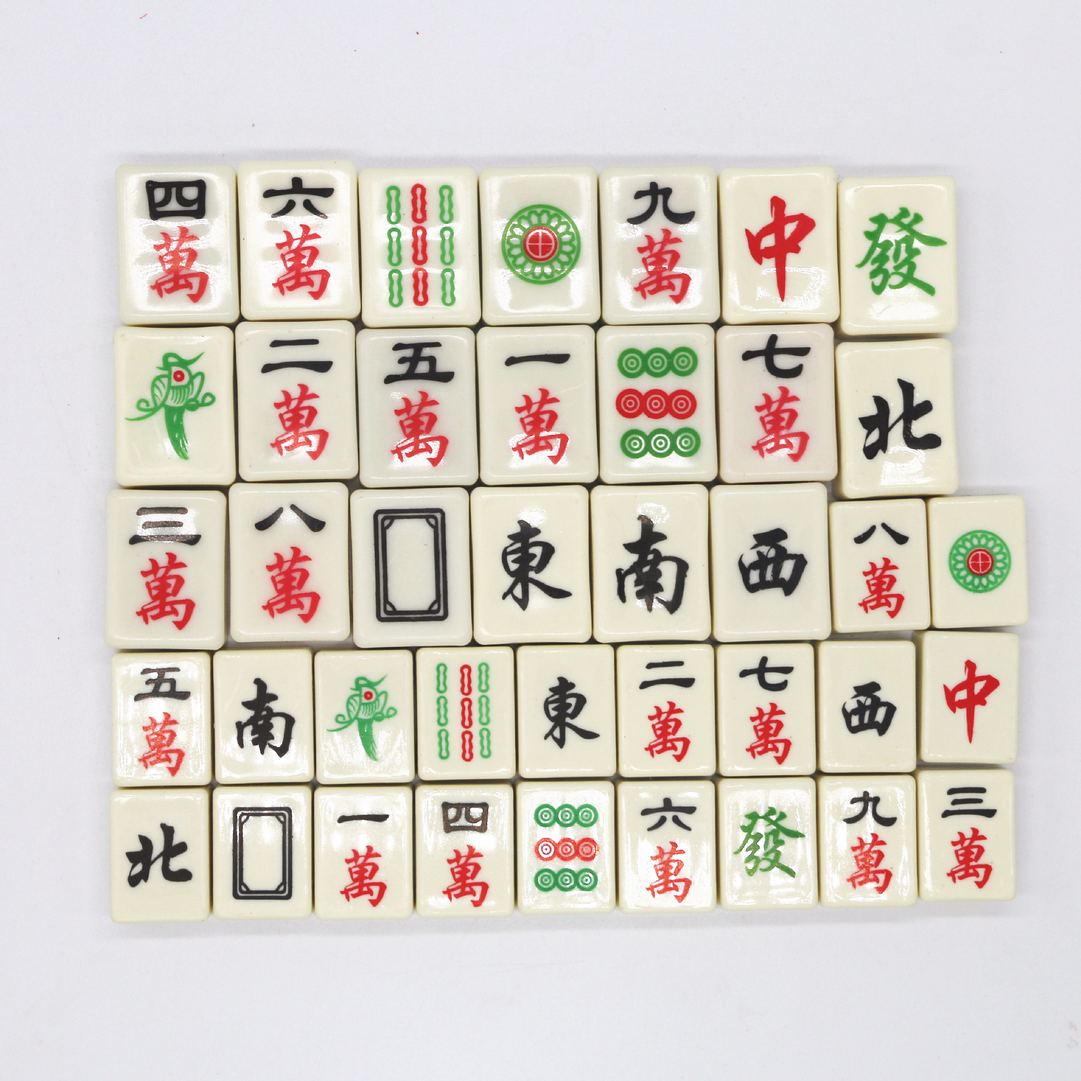 仿真麻将蛋糕模型道具样品一到九万筒东西南北中发财白板装饰配件