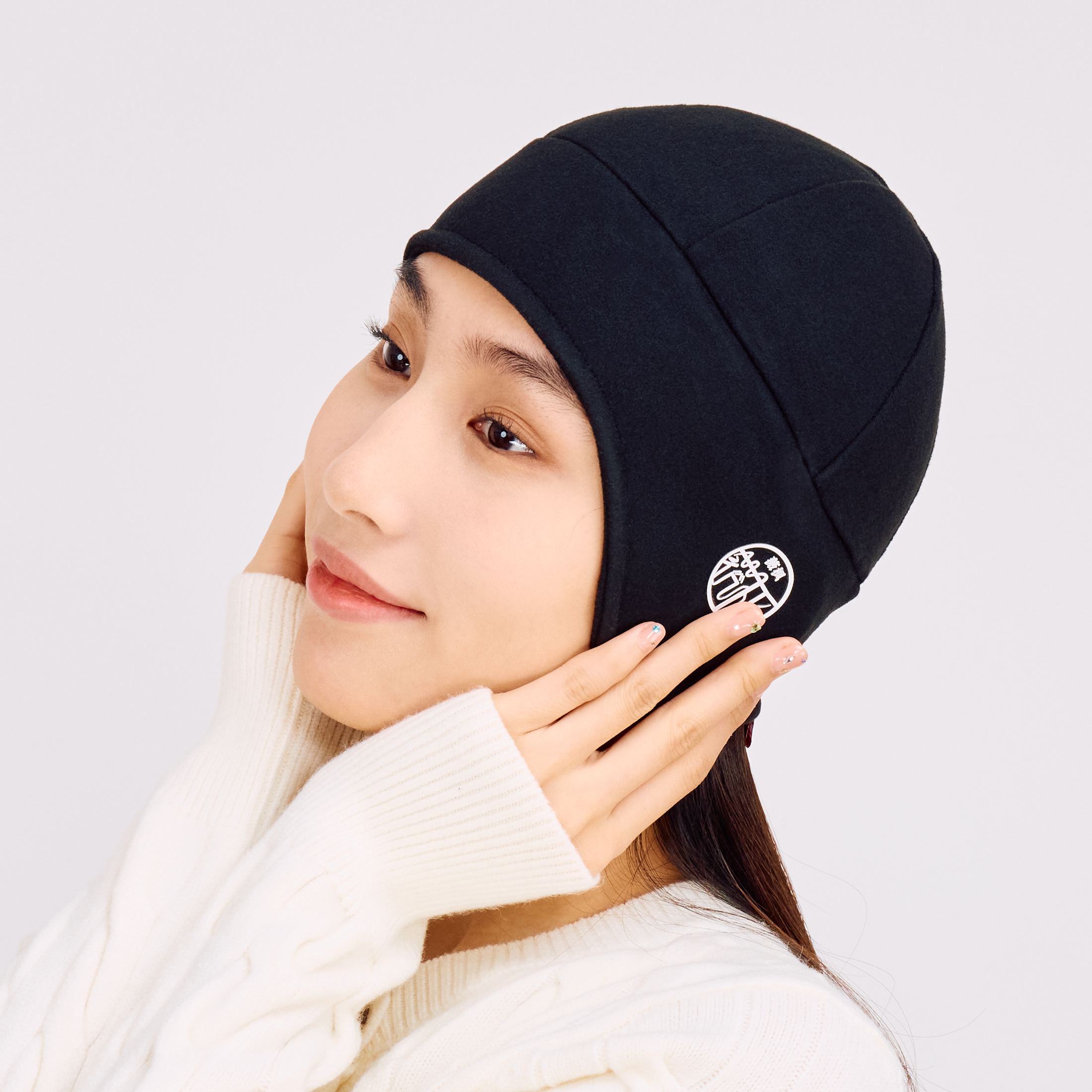 保暖小帽防风骑行头盔