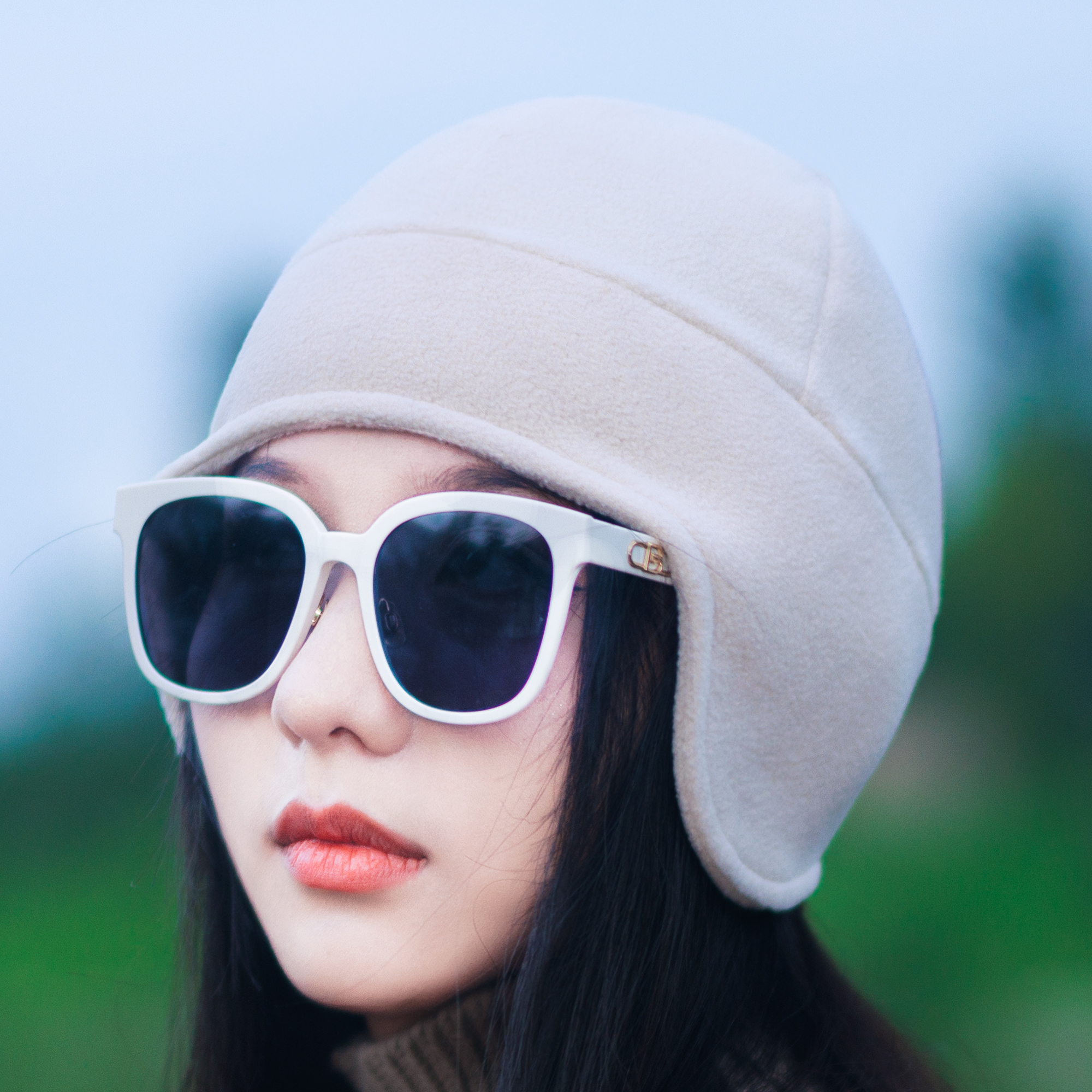 薇枫摇粒绒保暖帽保暖帽