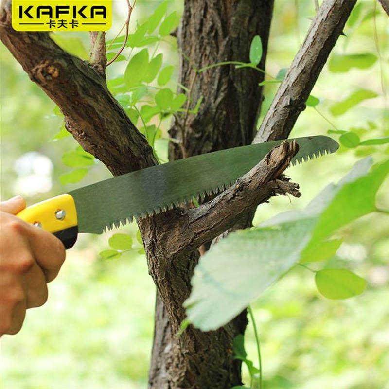 工具木锯木工家用锯子手工锯园林据伐木锯折叠锯手锯树枝果树锯