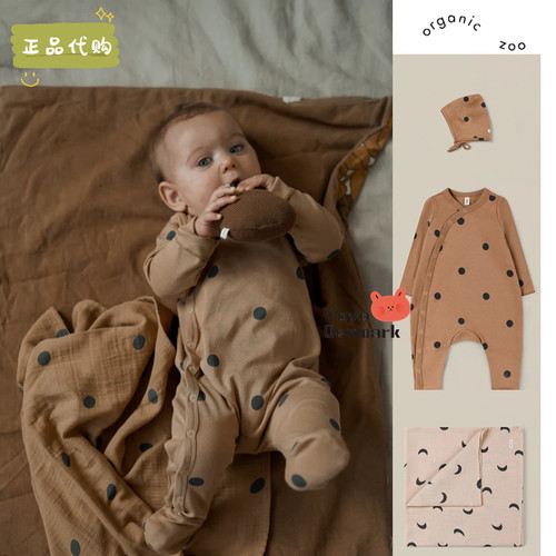 纯棉婴幼儿长袖连体衣连体衣