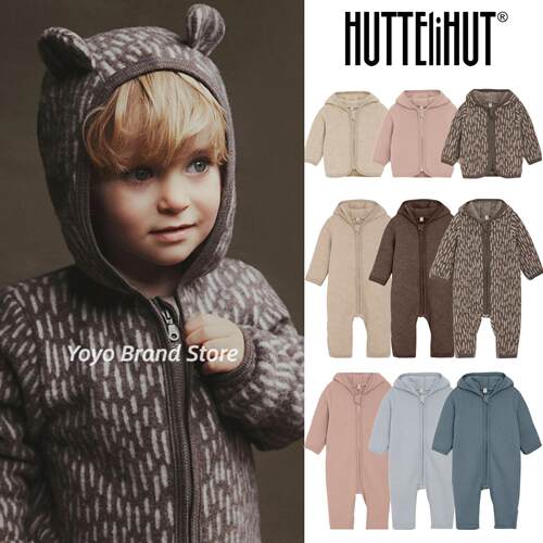 Huttelihut24秋冬儿童连体外套