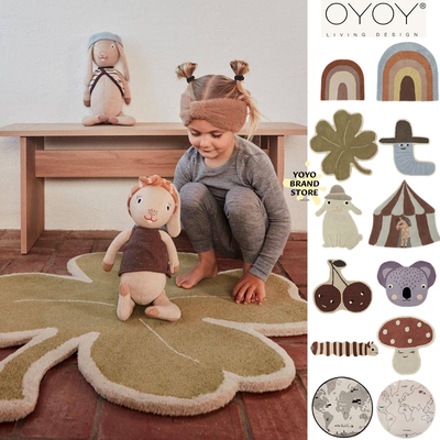 OYOY儿童房挂毯地毯挂布背景布