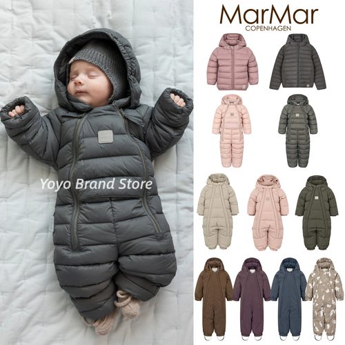 Marmar连体棉服羽绒服分体