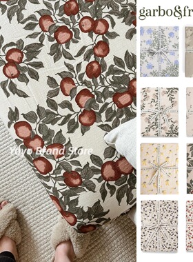 95折【床笠床单】瑞典Garbo and friends 成人儿童纱布床品碎花