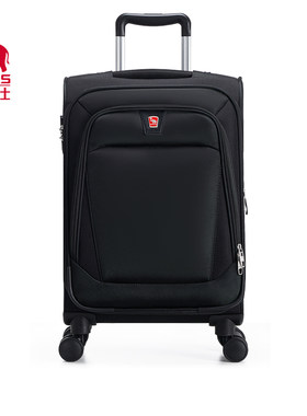 爱华仕带扩展牛津布耐用拉杆箱20寸登机箱24寸行李箱大容量28寸