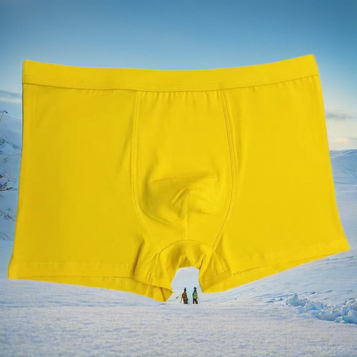 男黄色内裤本命年莱卡结婚红樱嘴