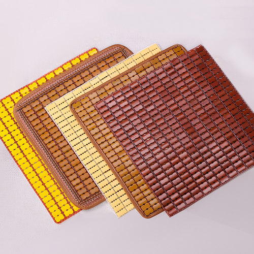 湖南益阳凉席坐垫竹子麻将椅子垫