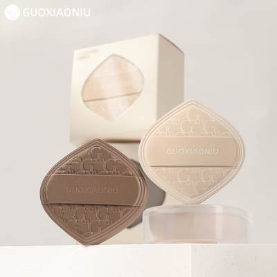 郭小妞奶咖粉扑气垫棉花糖Rubycell材质软【MDJ】