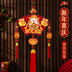 春节装 饰财神木质中国结挂件过年乔迁客厅福字门壁挂新年氛围布置