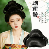 汉服假发包古风盘发发髻一体式 垫发包 明制婚服造型新娘秀禾女古装