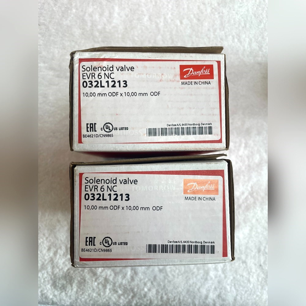 Danfoss丹佛斯电磁阀EVR6 032F1213 议价