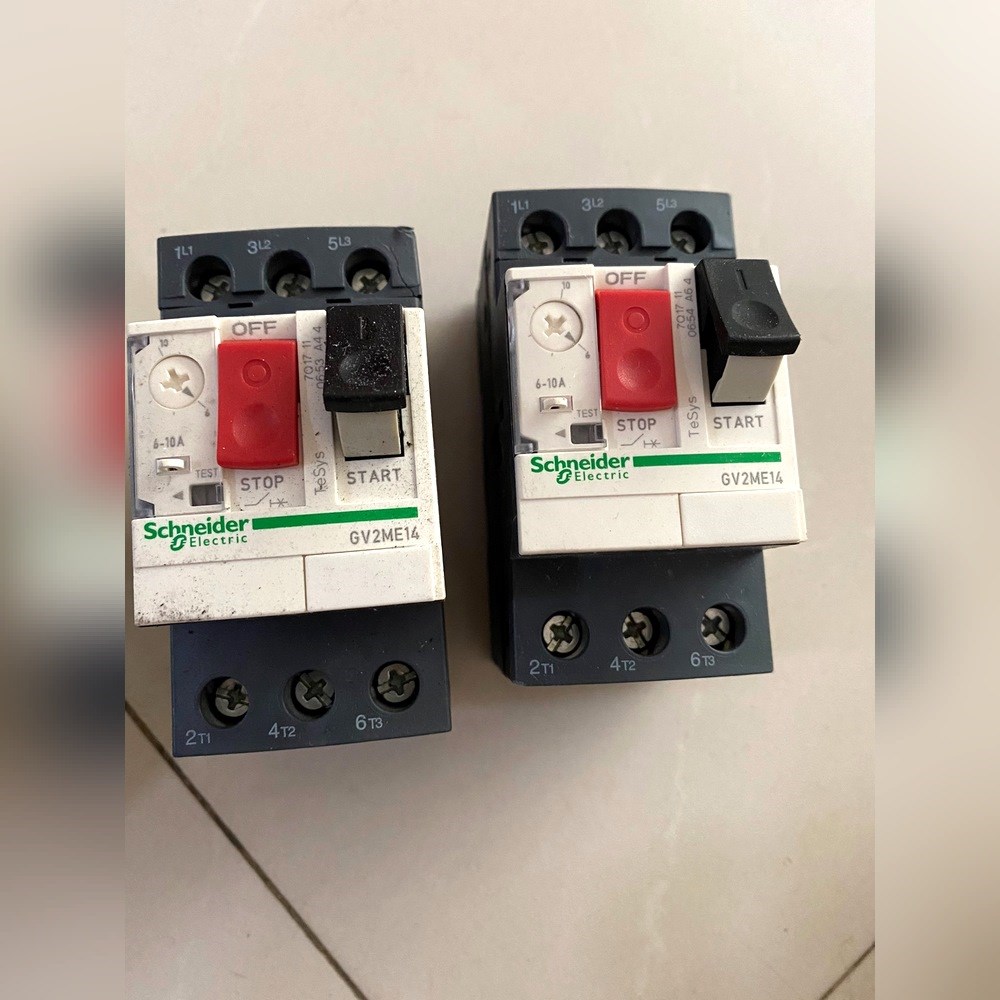 施耐德 断路器 GV2ME14 数量2个 GV2ME08C 议价