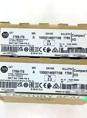 1769-IT6ab原装模拟量PLC模块现货有需 议价