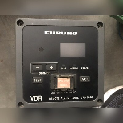 vr3000 现代 maris VDR面板 JRC1800 议价