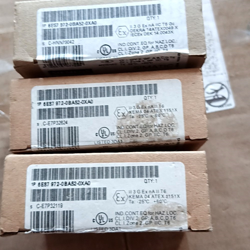 6ES7-972-0BA52-0XA0总线插头 议价