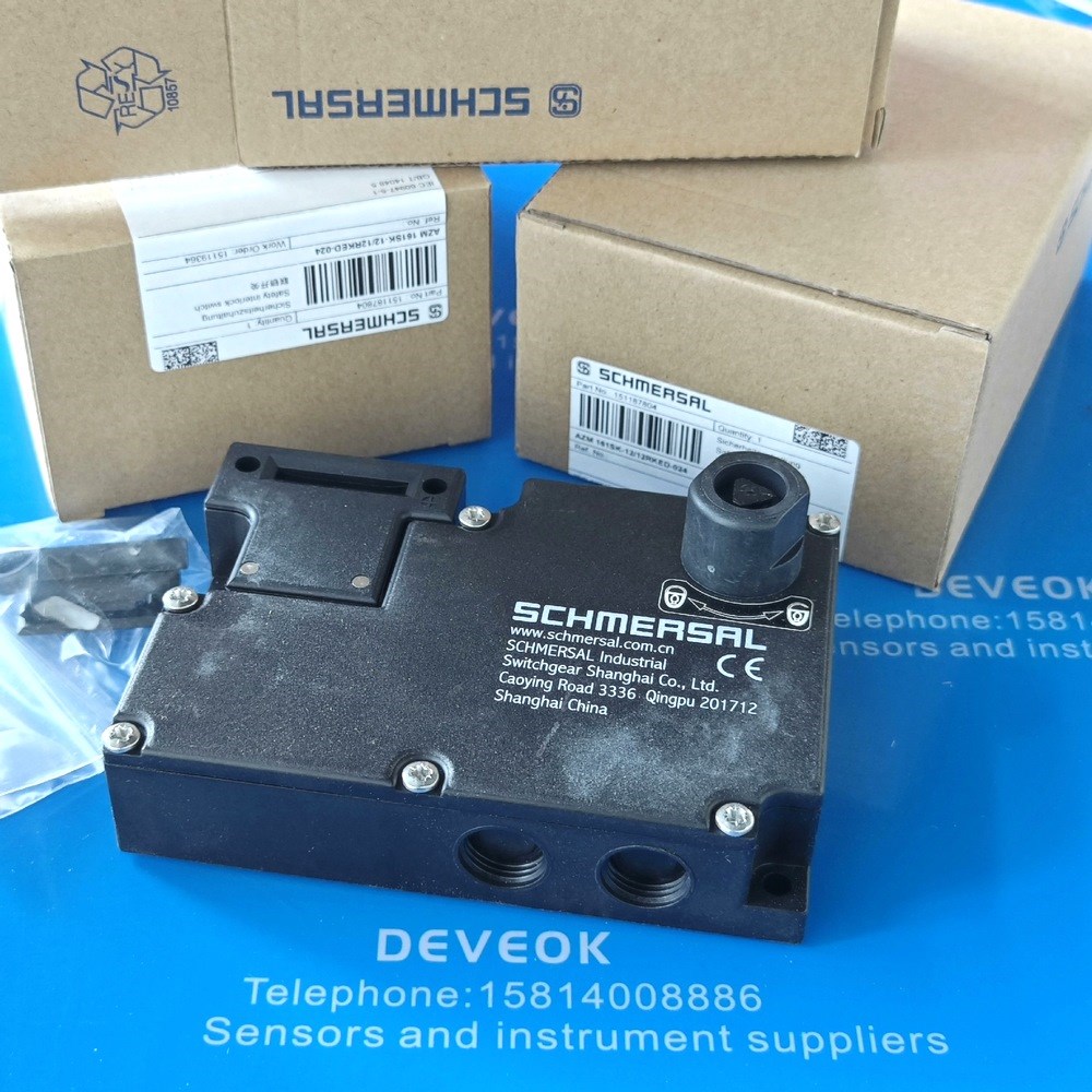 原装SCHMERSAL施迈赛安全门锁开关AZM 议价