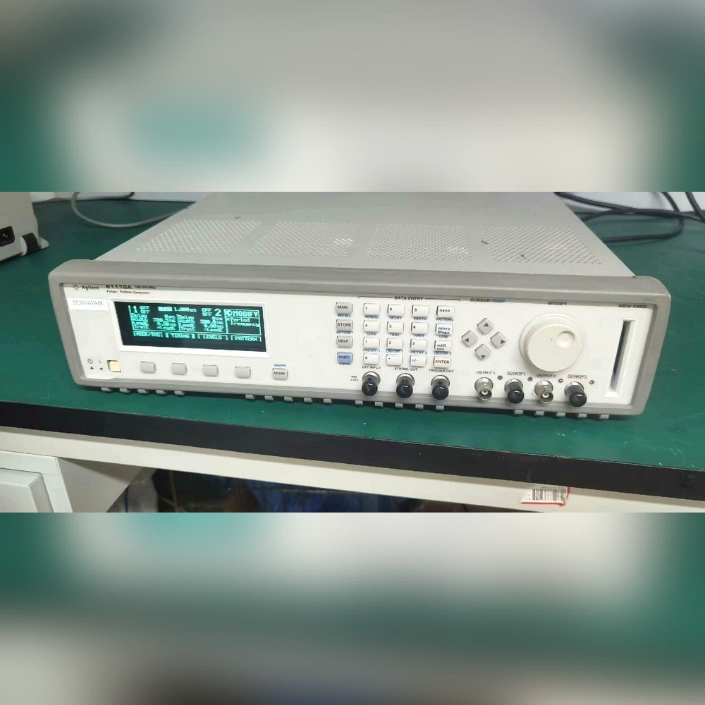 81110A脉冲信号发生器含2张81111A模块 议价