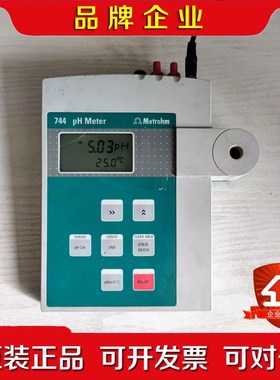 etrohm 744 Benchtop pH Meter 议价