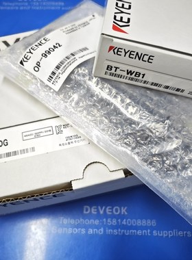 基恩士KEYENCE传感器BT-W100G和OP- 议价