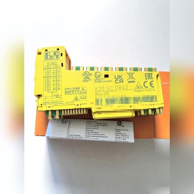 贝加莱模块X20SC0842价格私聊 议价