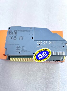 贝加莱模块X20CP0411价格私聊、非诚勿扰 议价