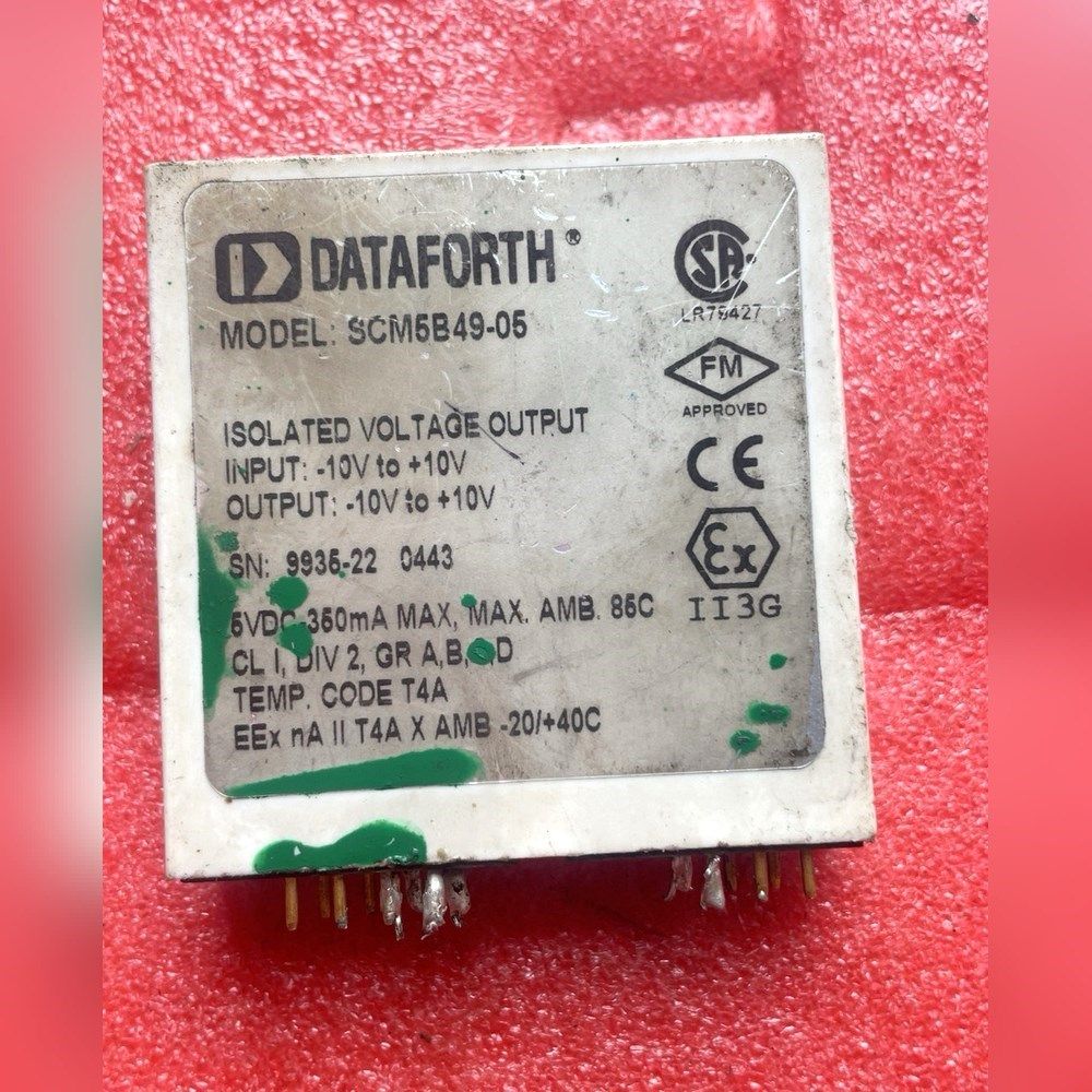 进口美国DATAFORTH模块 SCM5B49-05 成色 议价