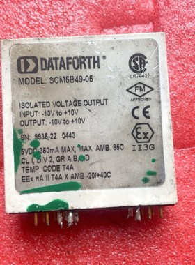 进口美国DATAFORTH模块 SCM5B49-05 成色 议价
