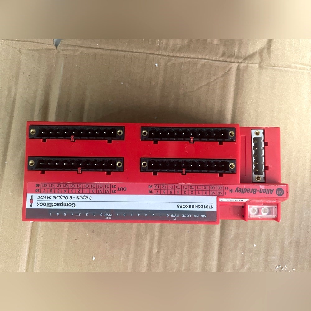 AB模块1791DS-IB8XOB8成色好功能正常议 议价