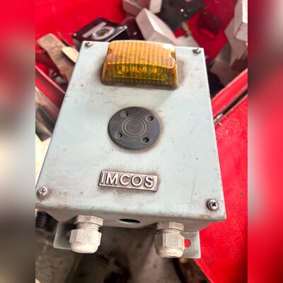 IMCOS 60812 声光报警器意大利制造成色不错. 议价