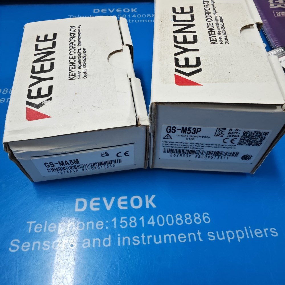 基恩士KEYENCE传感器GS-MA5M和GS-M53P全 议价