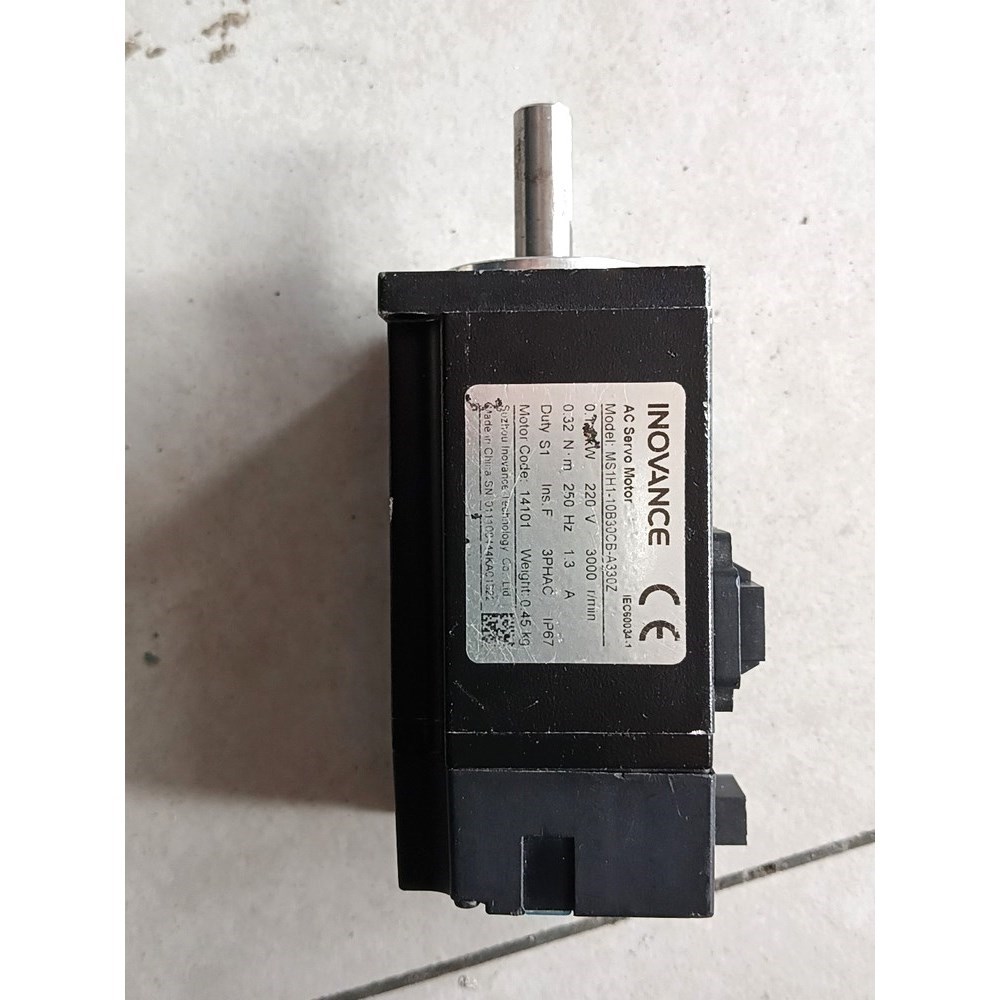 汇川MS1H1一10B30CB一A330Z功能包好成色如 议价