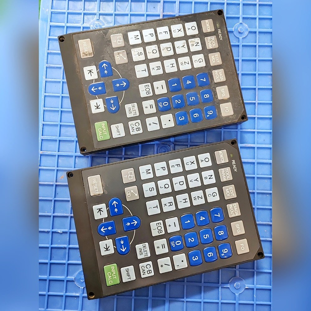 FCU6-KB024三菱64系统按键板膜状键盘原装功 议价