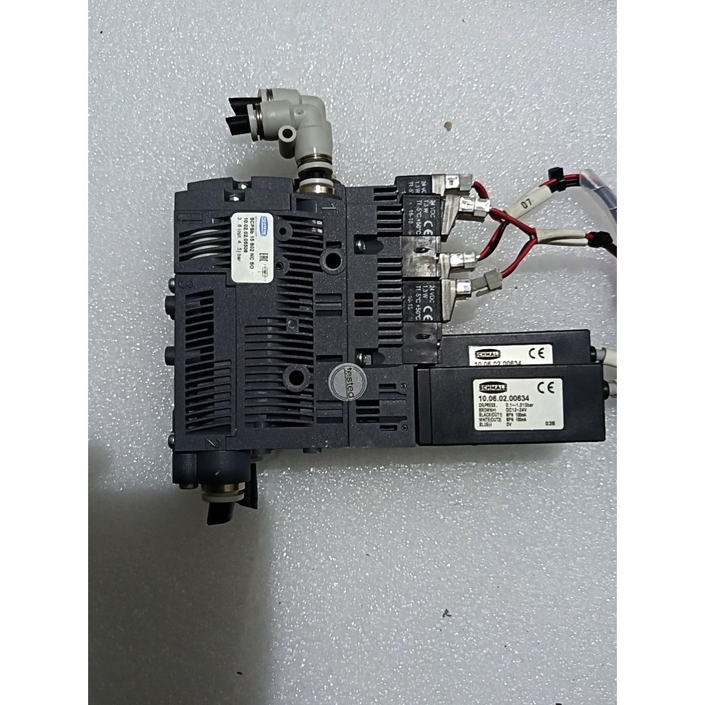 德国施迈茨真空发生器SCPSb 15 S02 NC成色如图 议价