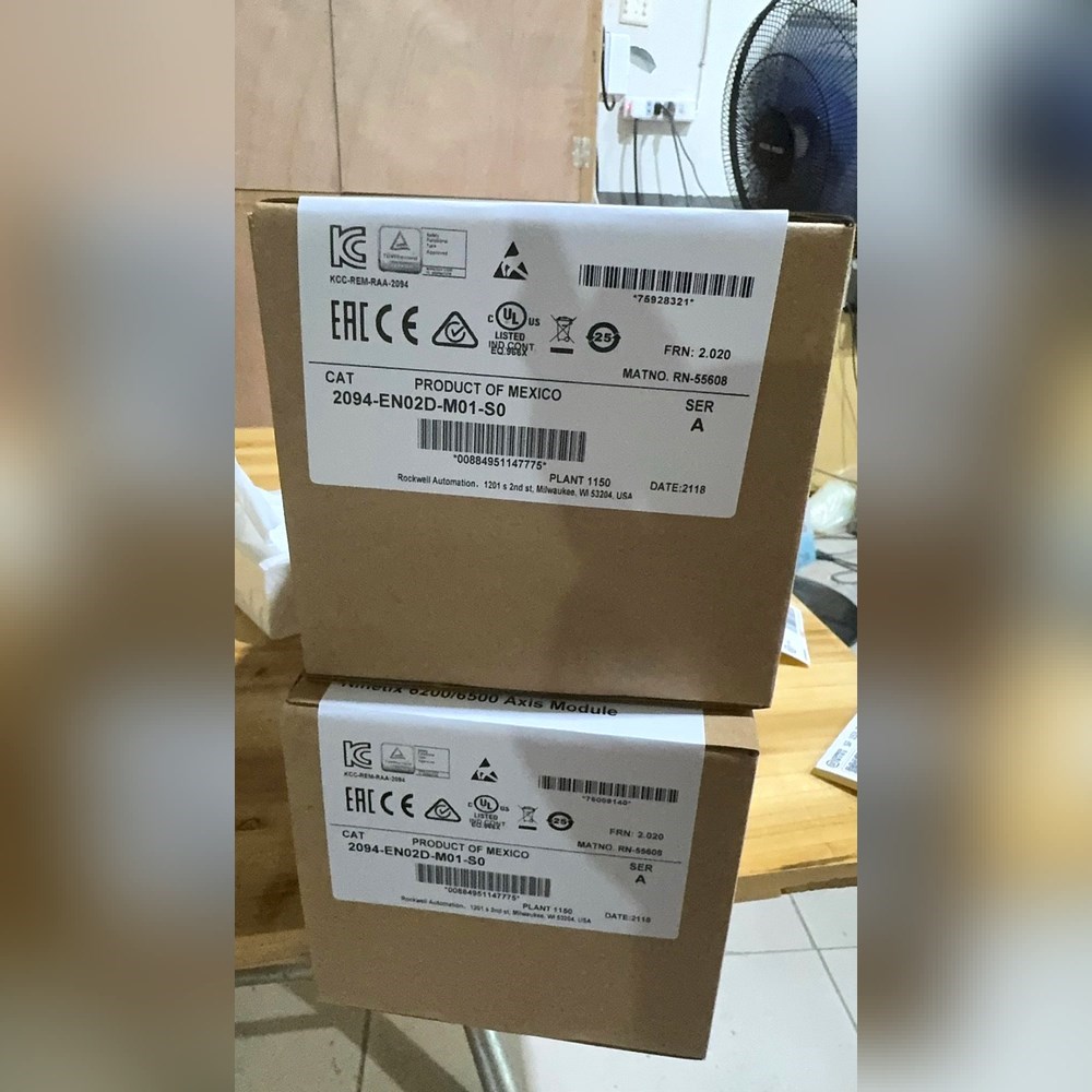 2094-EN02D-M01-S0 AB PLC驱动器接头 议价