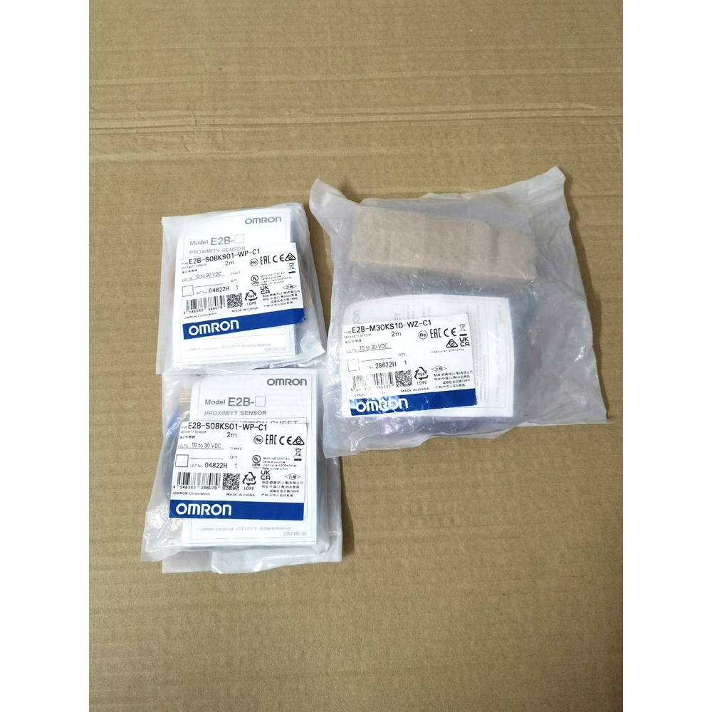 接近开关E2B-S08KS01-WP-C1数量2个 议价
