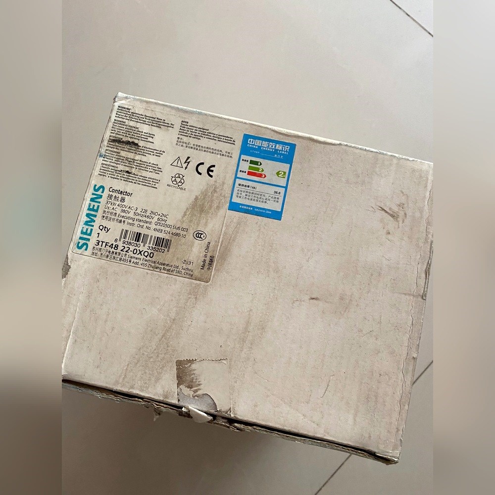 交流接触器 3TF4822-0XQ0 货 一 议价