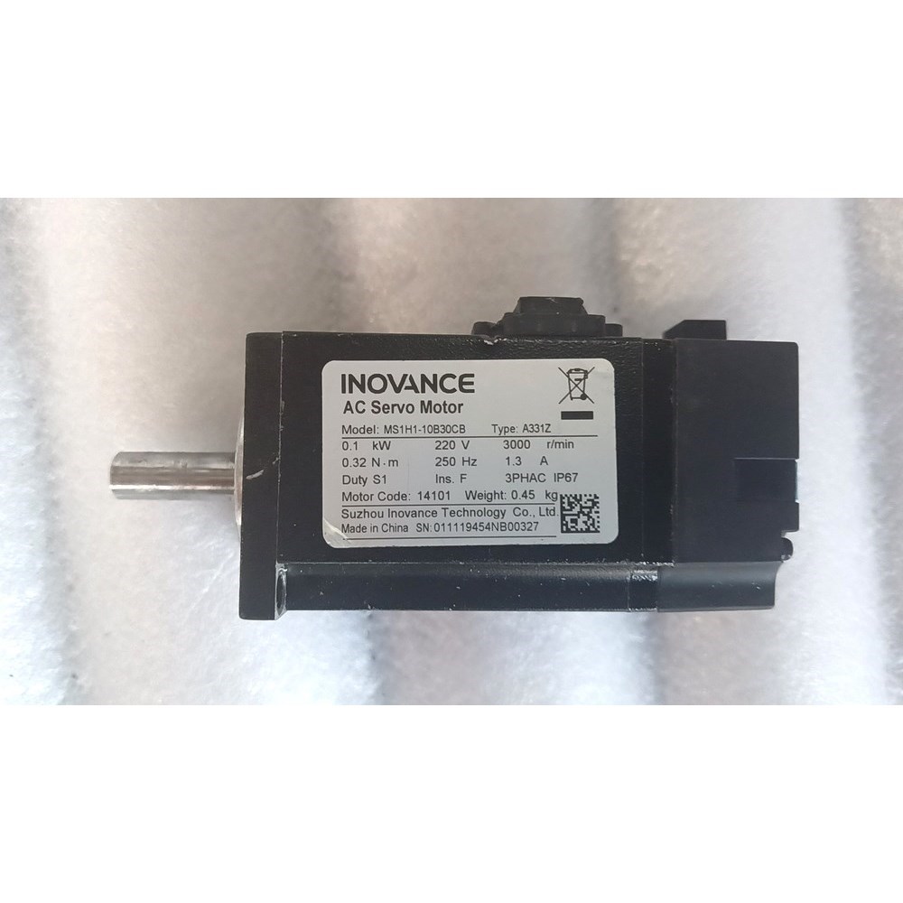 INOVANCE汇川伺服电机MS1H1-40B30CB-A 议价