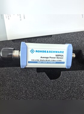 R&S NRP6A功率探头8kHz到6GHz100p 议价
