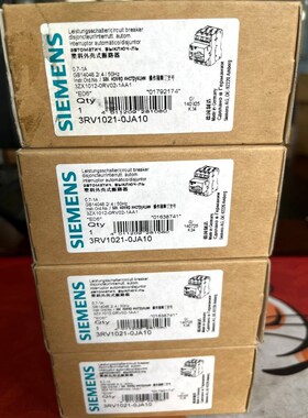 断路器3RV1021-0JA10 原装 议价