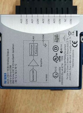 NI9263模块成色比较新需要的直接拍下 议价