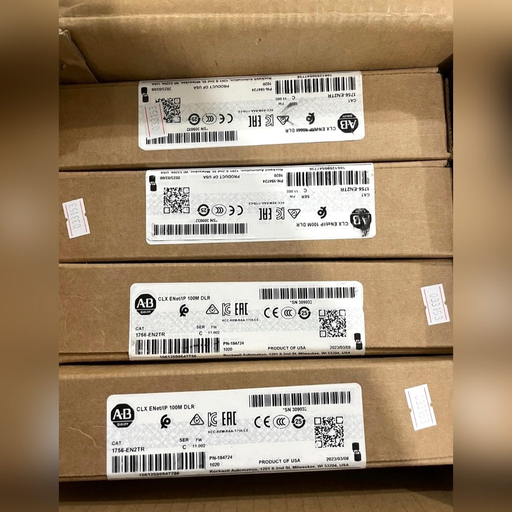 1756-en2tr+原装保内+现货4个实物图 议价