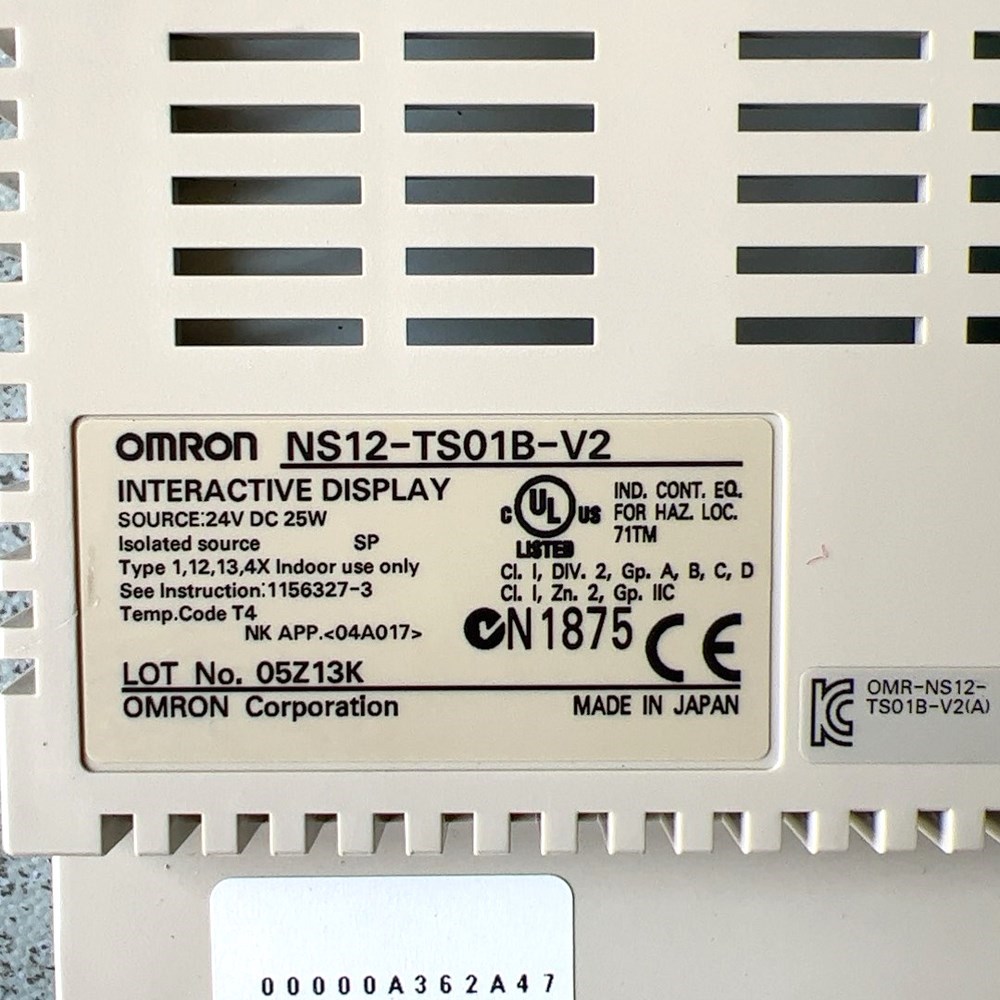 触摸屏NS12-TS01B-V2功能完好几乎! 议价