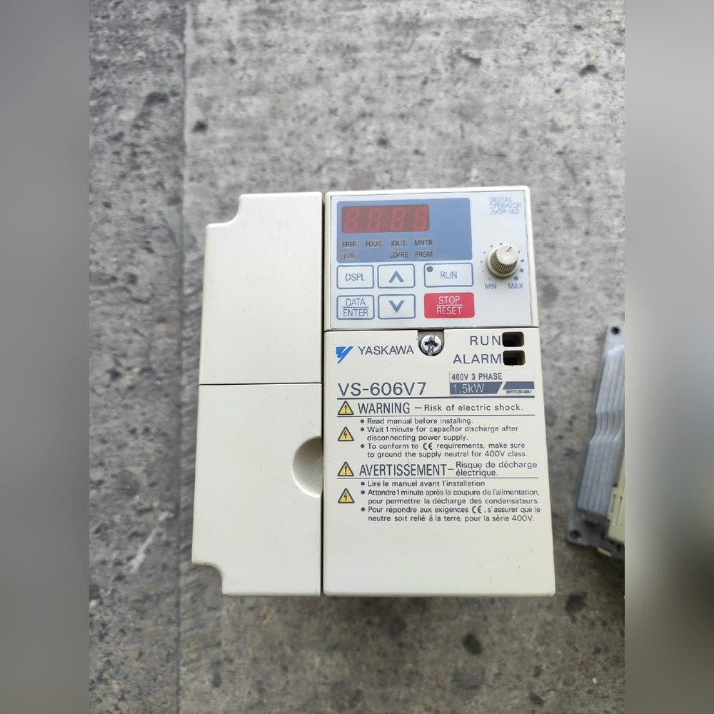 安川变频器 CIMR-V7AT41P5 2P2 议价