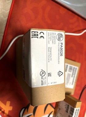 易福门 传感器PA9026 原装未拆封议价 议价