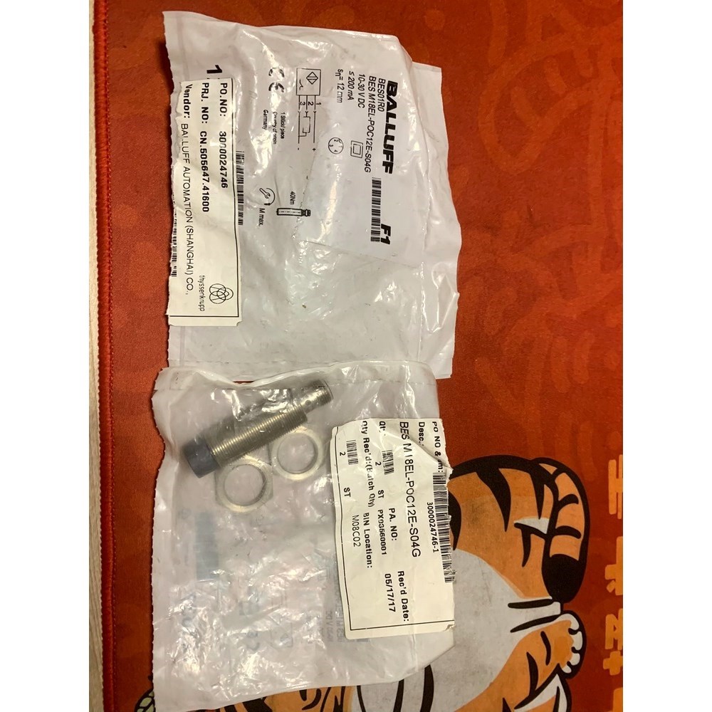 巴鲁夫BALLUFF 传感器BES M18EL-POC12 议价