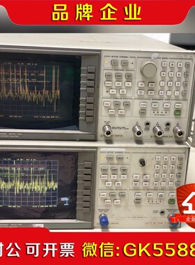 低价出HP8753C 8752C现状机有故障报红不想修 议价
