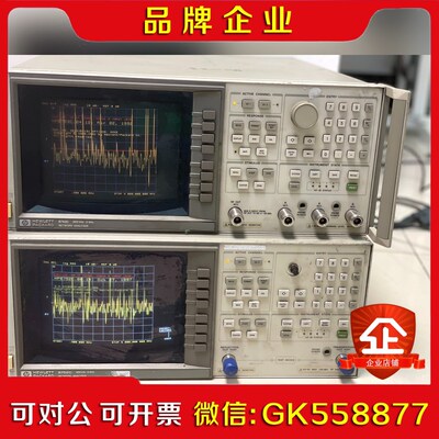 低价出HP8753C 8752C现状机有故障报红不想修 议价