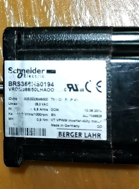 出闲置的Schnei Electric施耐德电机BR 议价