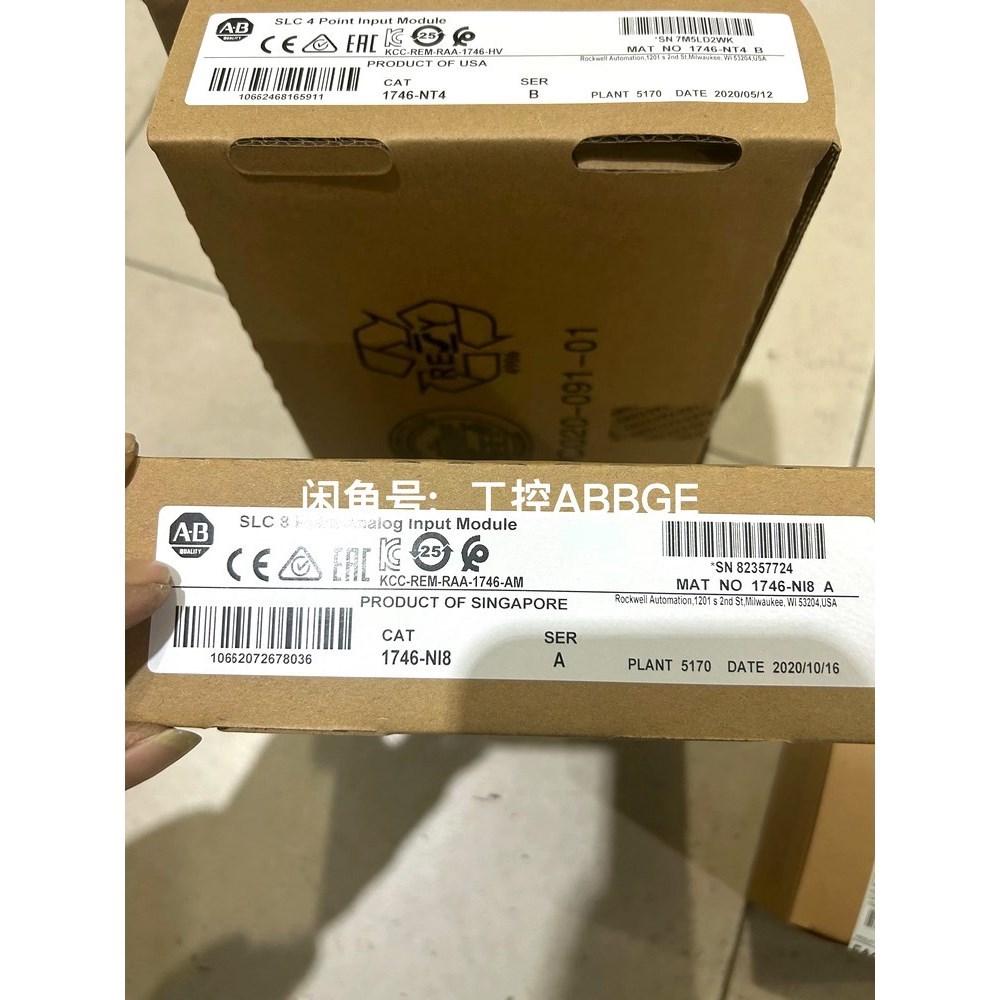 1746-NI8 1746-NT4 1746-OA16 议价